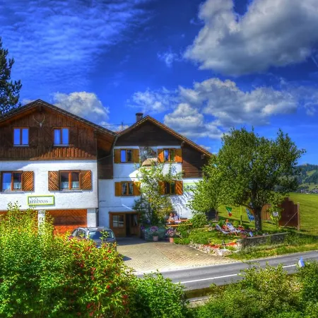 Gastehaus Ambros Apartment Hopferau
